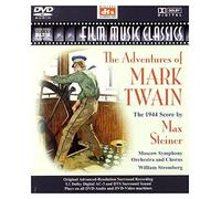 Stromber,William T. - Adventures of Mark Twain [DVD de Audio]