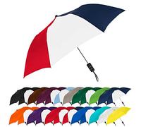 STROMBERGBRAND UMBRELLAS Stromberg Brand The Spectrum - Paraguas rojo, blanco, azul marino, Rojo/Blanco/Azul marino, Talla única, Espectro