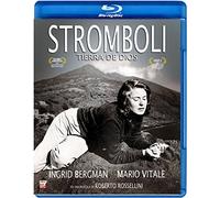 Stromboli, Tierra de Dios BD [Blu-ray]
