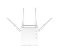 Strong 1200 Router Wi-Fi AC Dualband 300 Mbps 2.4 GHz y 867 Mbps 5 GHz, 4 5dBi Antenas, 4 Gigabit Puertos, USB 3.0, microSD, WPA, WPS
