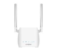 Strong 300M router inalámbrico Ethernet rápido Banda única (2,4 GHz) 4G Blanco