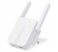 Strong 300S repetidor y transceptor Repetidor de red 300 Mbit/s Blanco