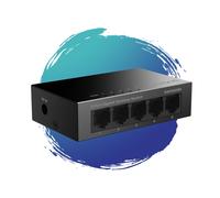 STRONG 5 Puertos RJ45 Gigabit Ethernet Switch Función Auto MDI/MDX Metal Silenci