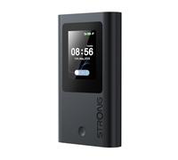 STRONG 5G+ HOPI Router 5G Portátil sin SIM física, WiFi 6 AX1800 | 5 GB de datos incluidos, hasta 3,4 Gbit/s, batería 4500 mAh, USB-C & función Power Bank para viajes, negocios y trabajo móvil
