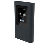 Strong 5GMIFIAX1800 router inalámbrico Doble banda (2,4 GHz / 5 GHz) 5G Negro