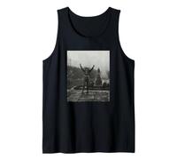 Strong After Run Joggin, Cat Selfie Camiseta sin Mangas