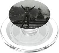 Strong After Run Joggin, Cat Selfie PopSockets PopGrip para MagSafe