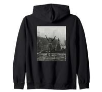 Strong After Run Joggin, Cat Selfie Sudadera con Capucha