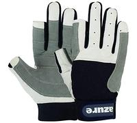 Strong Amara - Guantes de vela transpirables con palma reforzada para navegación, pesca, kayak, canoa, esquí, equitación, correr, senderismo, interior y exterior, dedos completos, XS-XXXL (2XL)