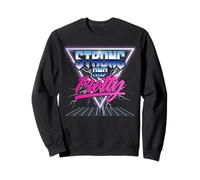 Strong and Pretty 90s 80s Vaporwave Bodybuilding Gym Hombres Sudadera
