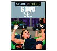 Strong and Sweaty Series 5 DVD Set - Cathe Friedrich