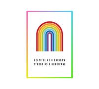 Strong as a Hurricane - Pride Journal