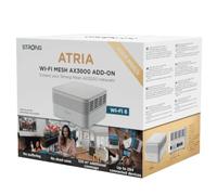STRONG ATRIA AX3000 Sistema Wi-Fi 6 de malla para todo el hogar, cubre hasta 3.600 pies cuadrados, 254 dispositivos conectados, roaming sin costuras, instalación sencilla (1 unidad)