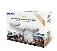 STRONG ATRIA AX3000 Sistema Wi-Fi de malla para todo el hogar, control de aplicaciones de itinerancia sin costuras, configuración simple (paquete de 3)