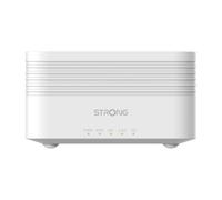 STRONG Atria Wi-Fi Mesh AX3000 Add-On - Amplificador WLAN para Cobertura y Velocidad de Superficie, Wi-Fi 6, Doble Banda, Punto de Acceso y enrutador, expansión