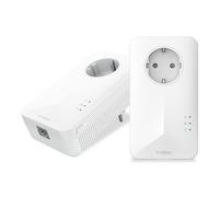 Strong AV1000 Powerline con Enchufe, HomePlug AV2, Puertos Gigabit LAN