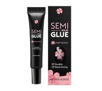 Strong Bond Nail Glue, Waterproof Acrylic Nail Adhesive, 0.97x3.83 Inches Glue Tube with Easy Apply, Fast Dry Formula Glues, Manicure Glues with Durable Hold, Nails Supplies for Women and Friends