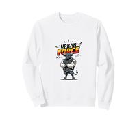 Strong Bull Atleta Street Power Animal Design Sudadera