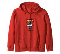 Strong Bull Atleta Street Power Animal Design Sudadera con Capucha