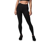 STRONG by Zumba Strong ID Workout Fitness Knöchellange Bauchweg Leggings Damen mit Hoher Taille, Go For Black, S para Mujer
