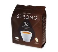 Strong - Café diario - 36 monodosis para Senseo