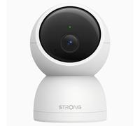 Strong Cámara de Seguridad para Interiores de 2,5K y 4 MP, visión panorámica de 360°, detección de Movimiento, Monitor para bebés y Perros, WiFi 2,4G/5G, visión Nocturna, Seguimiento automático
