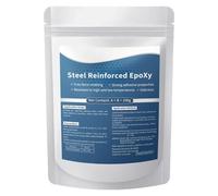 Strong Clay Iron Adhesive, High-Strength Multi-Purpose Repair Clay for Bonding Metal Plastic Wood Ceramic Tile, Strong Repair Epoxy Putty 100g White (1PCS)