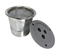 Strong Construction Safe Single Serve Capacidad para 10 granos molidos de 12 g, filtro de café resistente y rentable