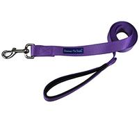 Strong Durable Dog Leash Lead - Purple 6' Foot (L) x 1/2 Inch (W) , by Downtown Pet Supply by Downtown Pet Supply