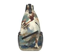 Strong Elk - Bolsa cruzada de gran capacidad, elegante y duradera para viajes, actividades al aire libre