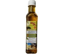 STRONG FAITH Blessed Holy Prayer Oil con especias bíblicas de Jerusalén (aceite 300 ml)