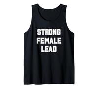 Strong Female Lead Women Leadership Camiseta sin Mangas