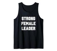 Strong Female Leader Women Leadership Camiseta sin Mangas