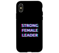 Strong Female Leader Women Leadership Carcasa para iPhone X/XS