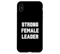 Strong Female Leader Women Leadership Carcasa para iPhone XS MAX