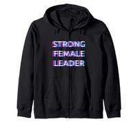Strong Female Leader Women Leadership Sudadera con Capucha