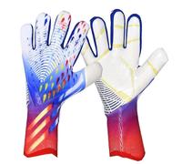 Strong Grip Goalkeeper Gloves for Adults & Teenagers - Non-Slip Football Gloves with Wrist Support in Various Sizes