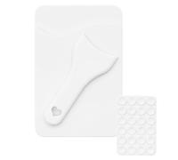Strong Grip Phone Holder, Suction Cup Wallet Case, Back Phone Credit Storage Pocket, Durable Silicone Holder Design, Compact Travel Friendly Style, Driving Work School Use