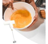 Strong Hand Food Mixer - Wireless Electric Mixer | 23x6cm Electric Egg Beater with Multi Speed Functions, Kitchen Appliance with Foam Maker, Handheld Blender, Baking Tool for Cake Preparation