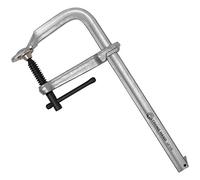 Strong Hand Tools, Abrazadera de barra de servicio medio, capacidad: 10-1/2 pulgadas, presión de sujeción: 1 libra, profundidad de garganta: 4-3/4 pulgadas, tamaño del riel: 7/8 x 7/16 pulgadas, UF100