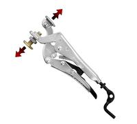 Strong Hand Tools, Alicates Expand-O, 16,5 cm, Alicates de sujeción de acción inversa, presión de sujeción: 226,8 kg (227 kg), Min: 1" (25 mm), Max 1-3/4" (45 mm), PE6