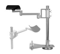 Strong Hand Tools Reposabrazos totalmente articulado, totalmente ajustable, soldadura/fabricación, ARA18,