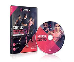 Strong: High-Intensity Cardio & Tone Workout [Edizione: Regno Unito] [DVD]