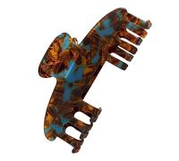 Strong Hold Hair Clip - Anti Slip Claw Accessory, 3,94 pulgadas Secure Styling Grip, Fashion Hair with Trucker Design, Beauty Tool with Comfort Wear, Claw Hairs Clip for Thick Hairs