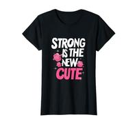 Strong is The New Cute, Women’s Fitness & Gym Motivation Camiseta