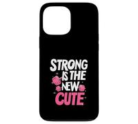 Strong is The New Cute, Women’s Fitness & Gym Motivation Carcasa para iPhone 13 Pro MAX
