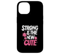 Strong is The New Cute, Women’s Fitness & Gym Motivation Carcasa para iPhone 14