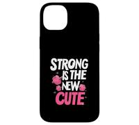 Strong is The New Cute, Women’s Fitness & Gym Motivation Carcasa para iPhone 14 Plus