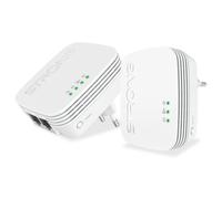 Kit Powerline Strong Duo Mini 600 Mbit/s Wi-Fi (2 Unidades)