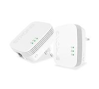 STRONG Kit CPL Mini 1000: 2 adaptadores CPL de 1000 Mbps. Acceso a Internet de Alta Velocidad. Alcance de 300 m.